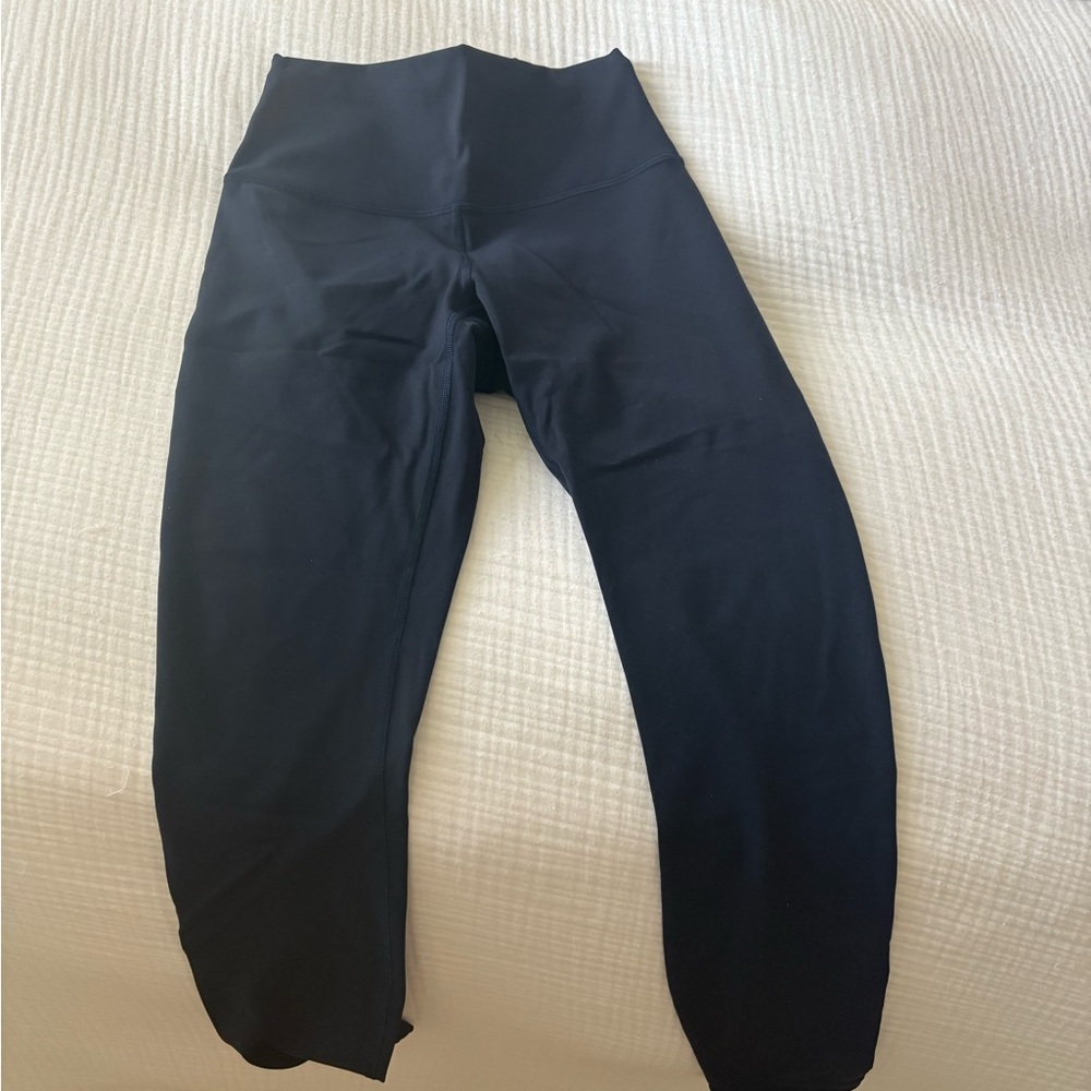 lululemon wunder train leggings navy